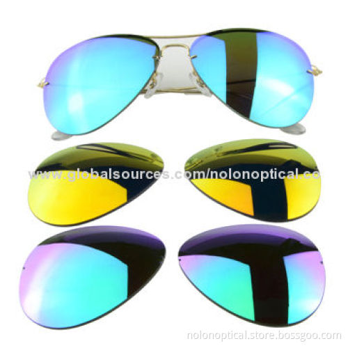 Retro fashion wayfarer metal sunglasses with coating lens